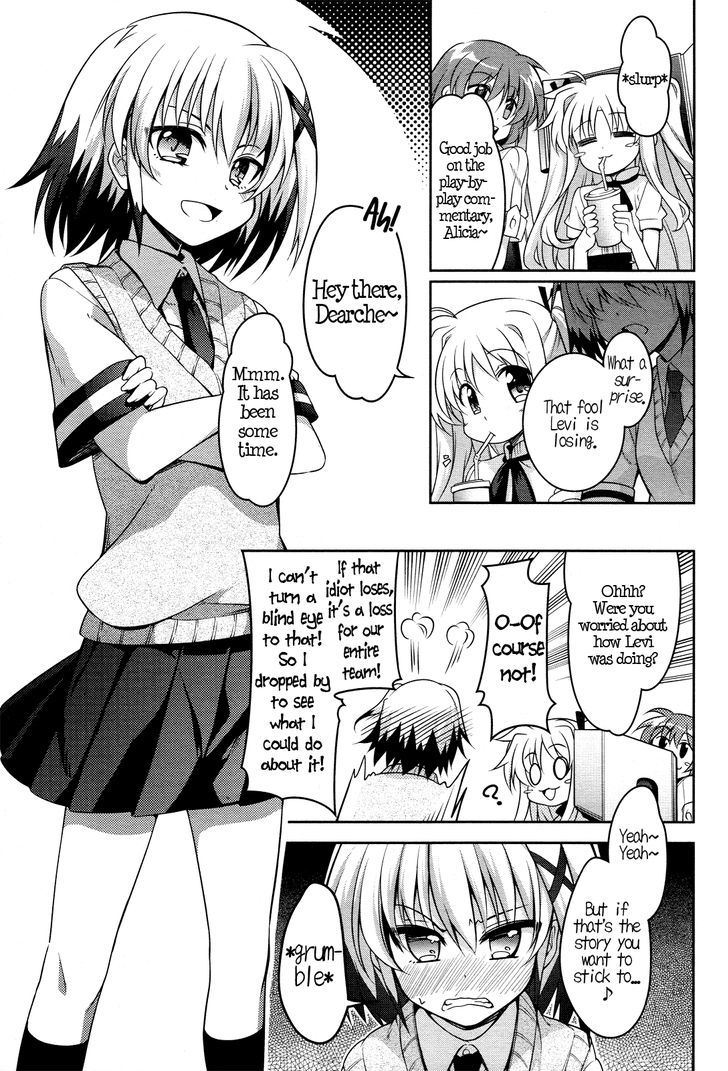 Mahou Shoujo Lyrical Nanoha Innocents Chapter 2 #31