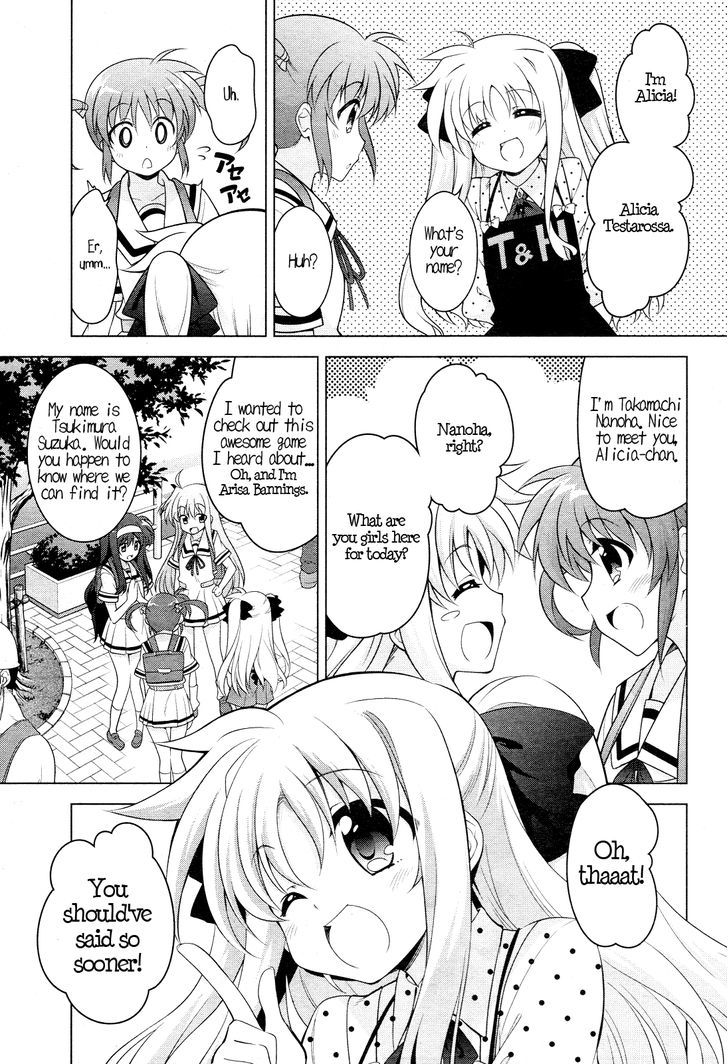 Mahou Shoujo Lyrical Nanoha Innocents Chapter 1 #8