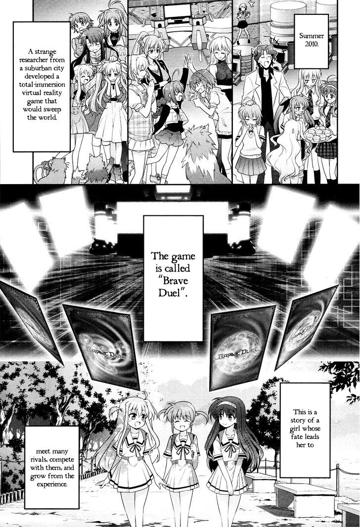 Mahou Shoujo Lyrical Nanoha Innocents Chapter 0 #30