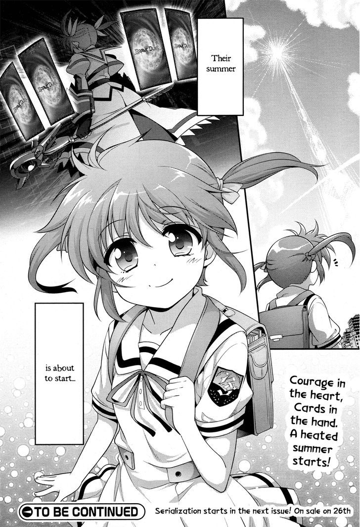 Mahou Shoujo Lyrical Nanoha Innocents Chapter 0 #31