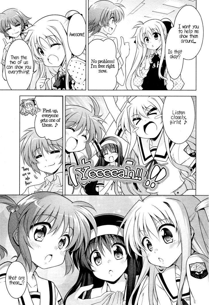 Mahou Shoujo Lyrical Nanoha Innocents Chapter 1 #11