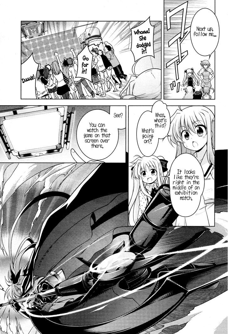 Mahou Shoujo Lyrical Nanoha Innocents Chapter 1 #13