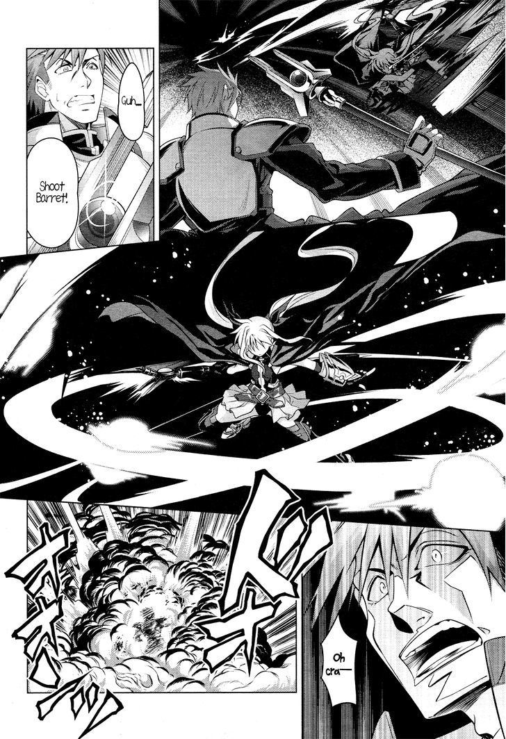 Mahou Shoujo Lyrical Nanoha Innocents Chapter 1 #14