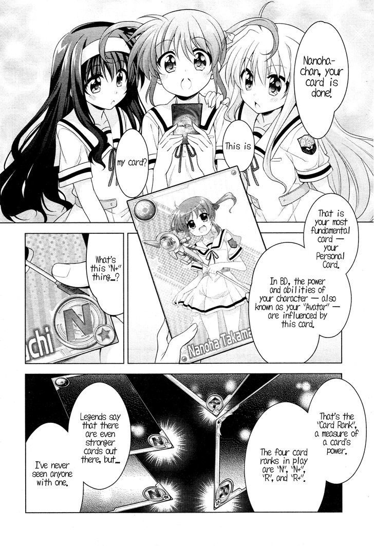 Mahou Shoujo Lyrical Nanoha Innocents Chapter 1 #18