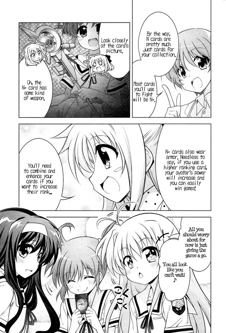 Mahou Shoujo Lyrical Nanoha Innocents Chapter 1 #19