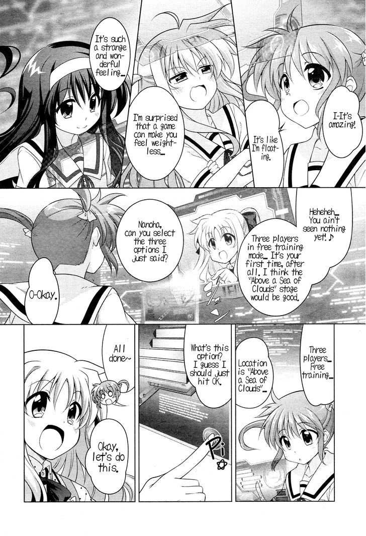 Mahou Shoujo Lyrical Nanoha Innocents Chapter 1 #22