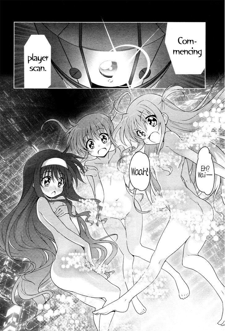 Mahou Shoujo Lyrical Nanoha Innocents Chapter 1 #24