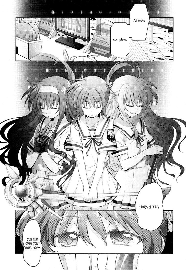 Mahou Shoujo Lyrical Nanoha Innocents Chapter 1 #27