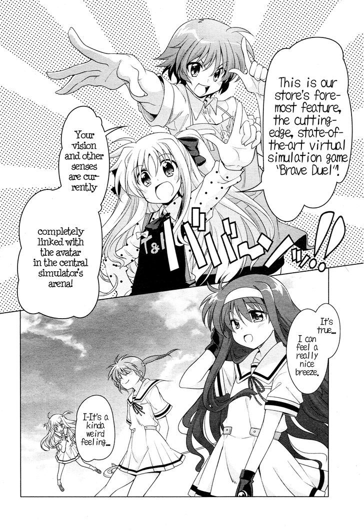 Mahou Shoujo Lyrical Nanoha Innocents Chapter 1 #29