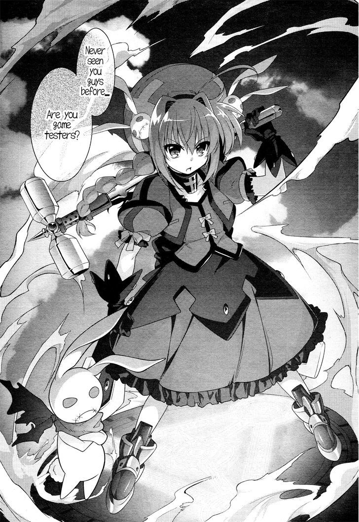 Mahou Shoujo Lyrical Nanoha Innocents Chapter 1 #38