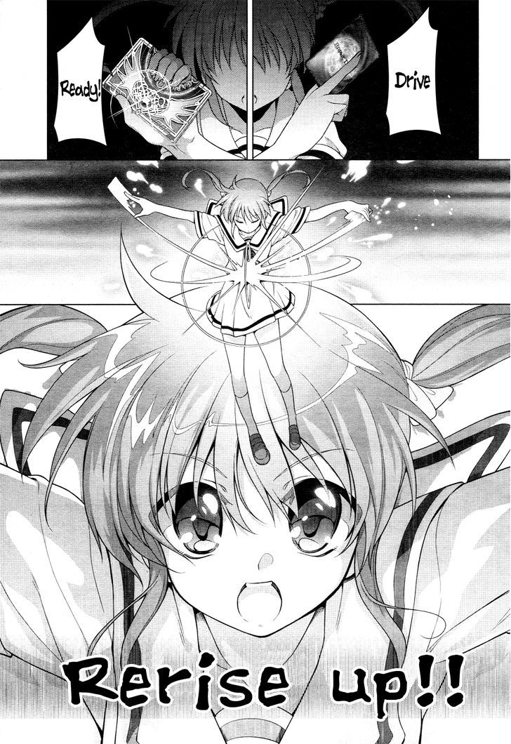 Mahou Shoujo Lyrical Nanoha Innocents Chapter 1 #49