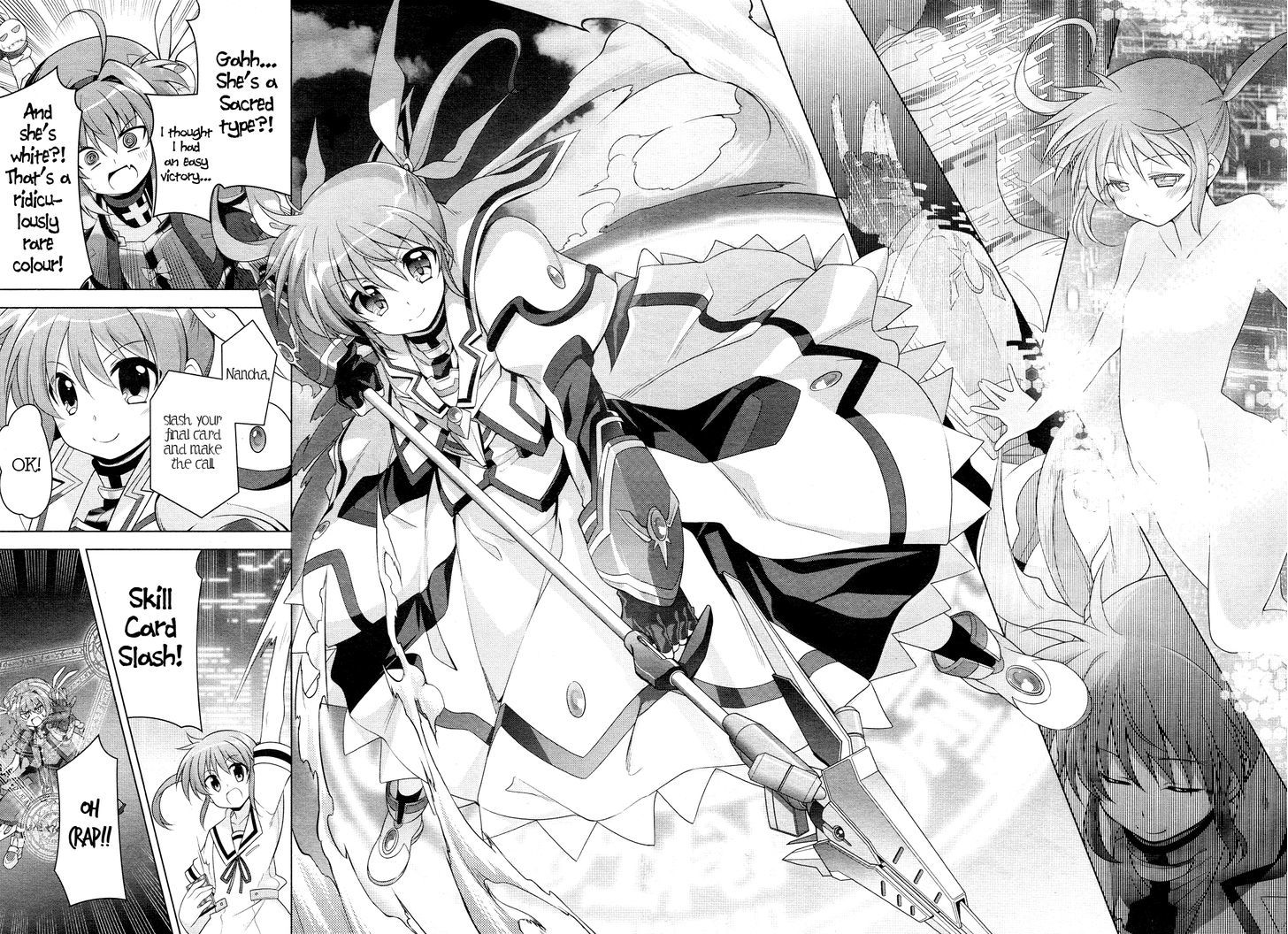 Mahou Shoujo Lyrical Nanoha Innocents Chapter 1 #50