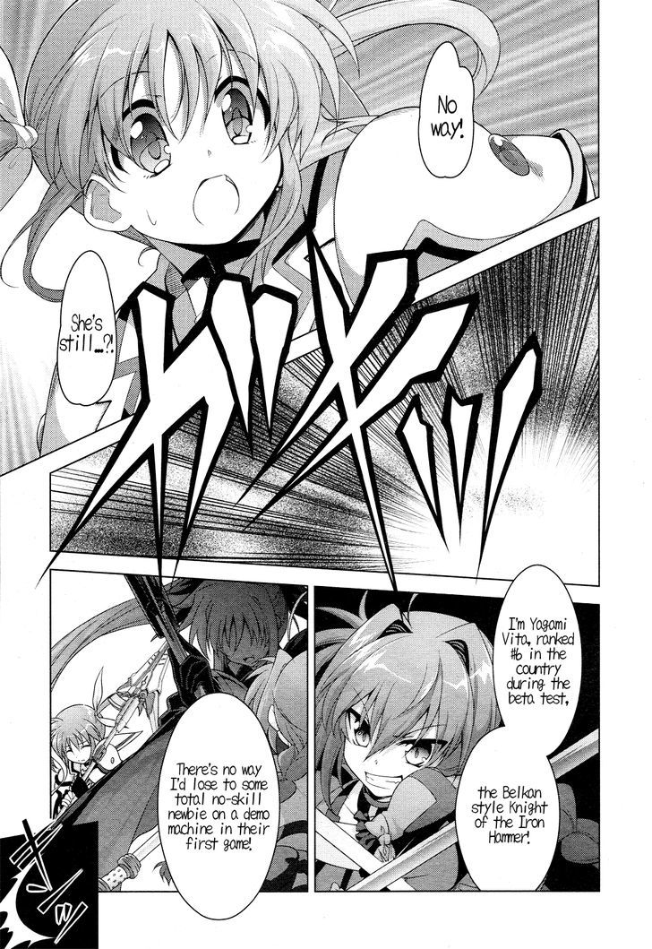 Mahou Shoujo Lyrical Nanoha Innocents Chapter 1 #53