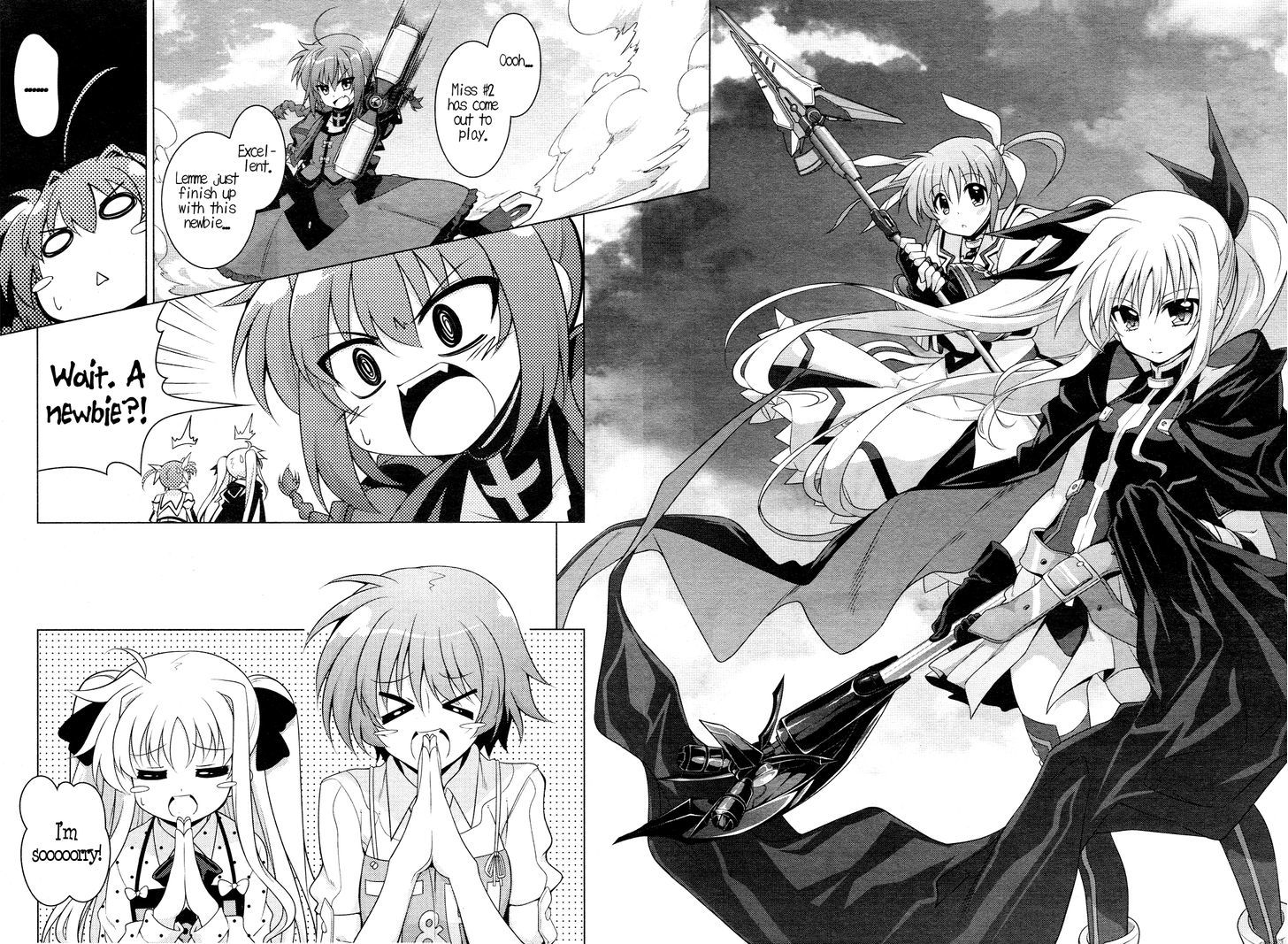 Mahou Shoujo Lyrical Nanoha Innocents Chapter 1 #54