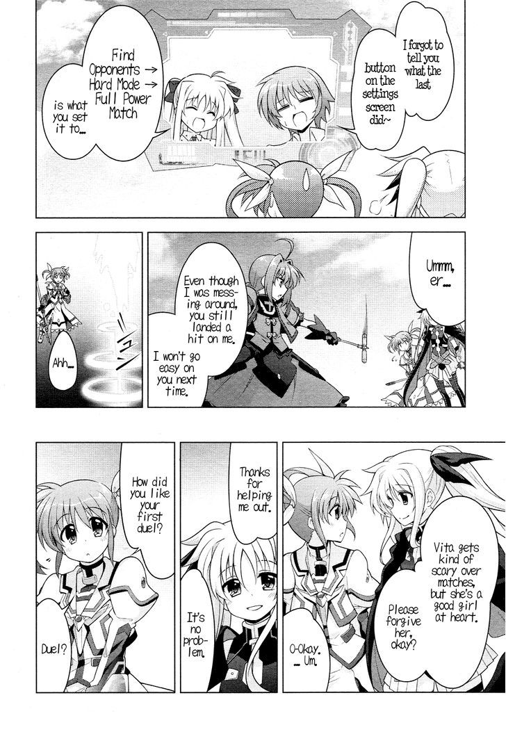 Mahou Shoujo Lyrical Nanoha Innocents Chapter 1 #55