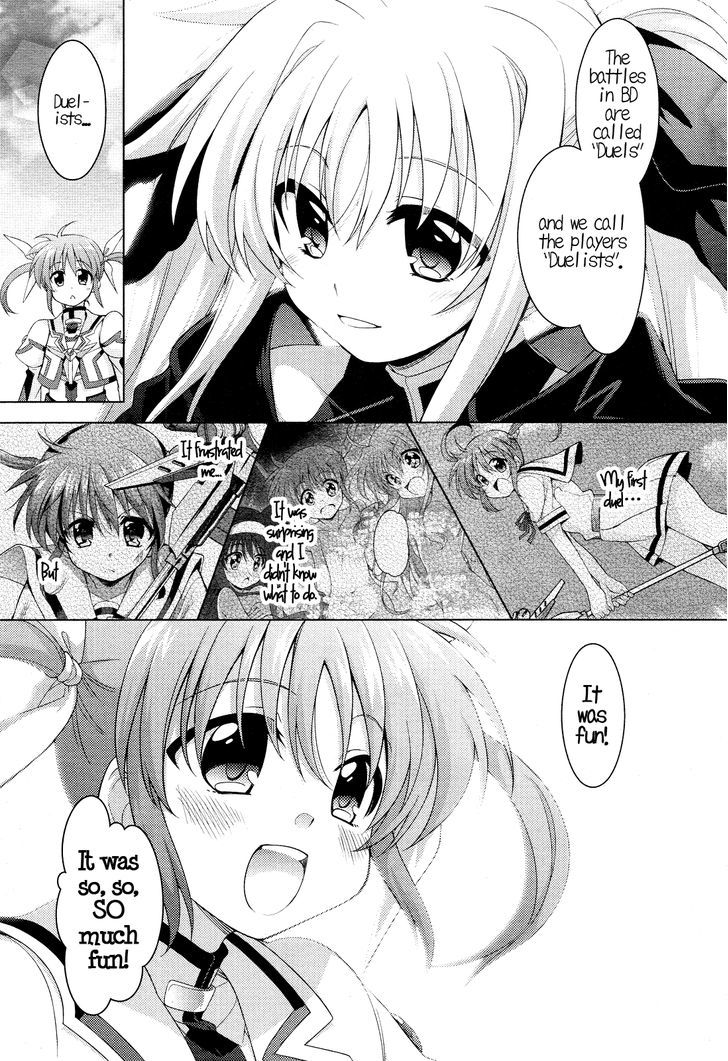 Mahou Shoujo Lyrical Nanoha Innocents Chapter 1 #56