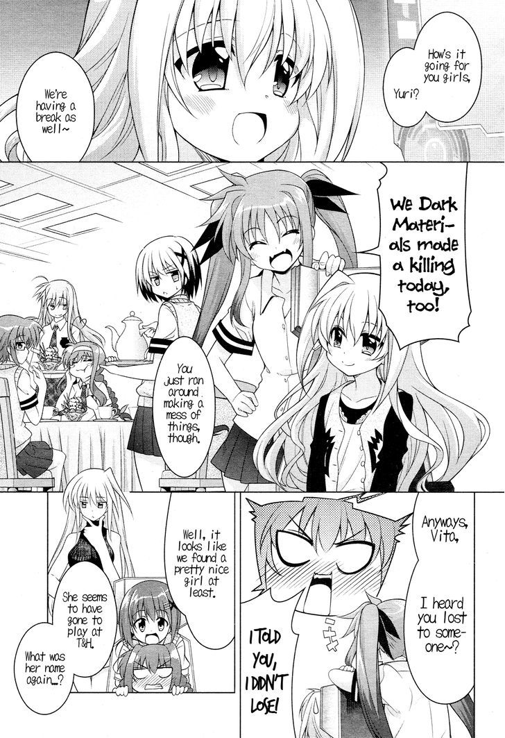 Mahou Shoujo Lyrical Nanoha Innocents Chapter 1 #60