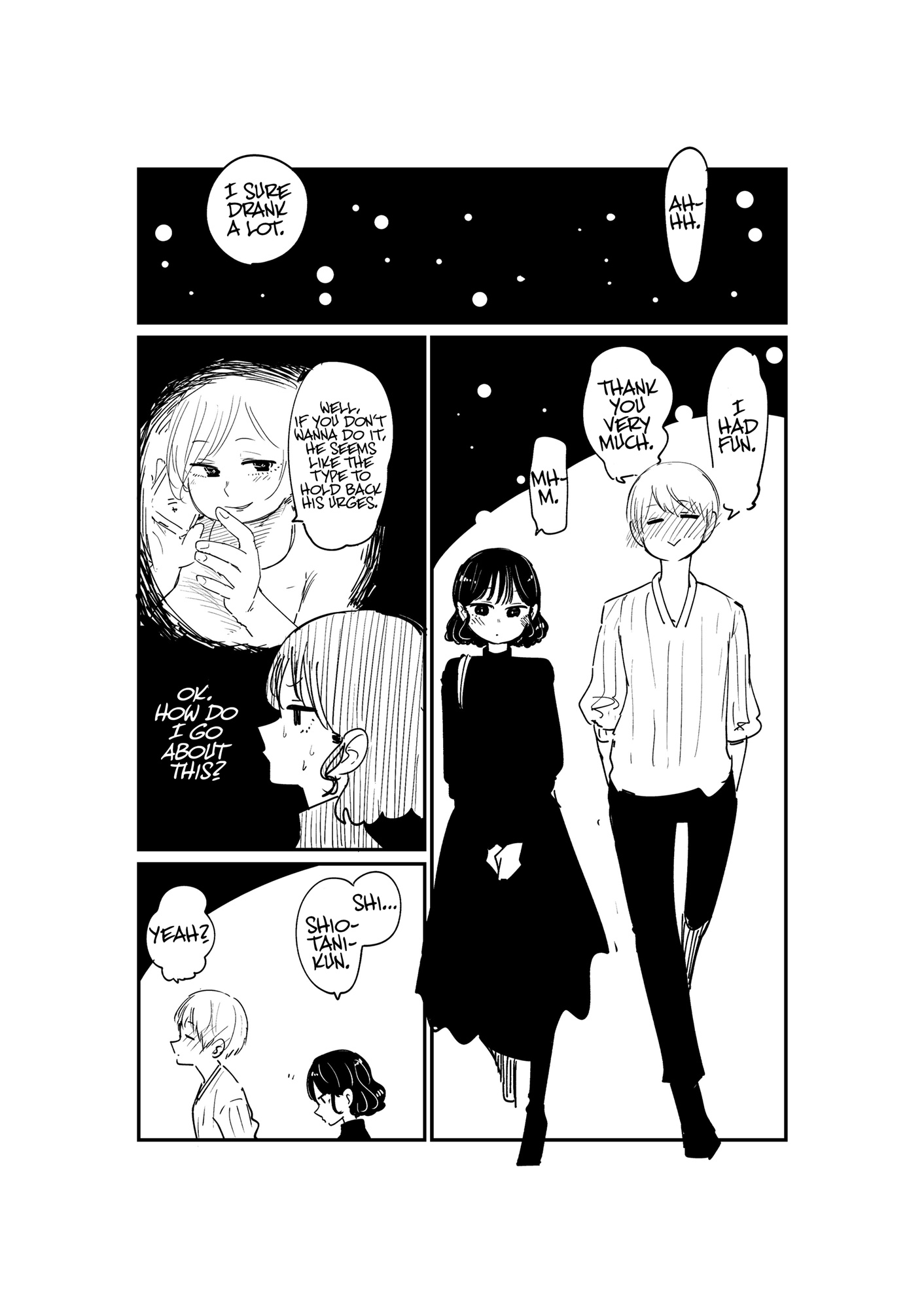 Itte Hoshikatta Dake No Onee-San Chapter 10 #1