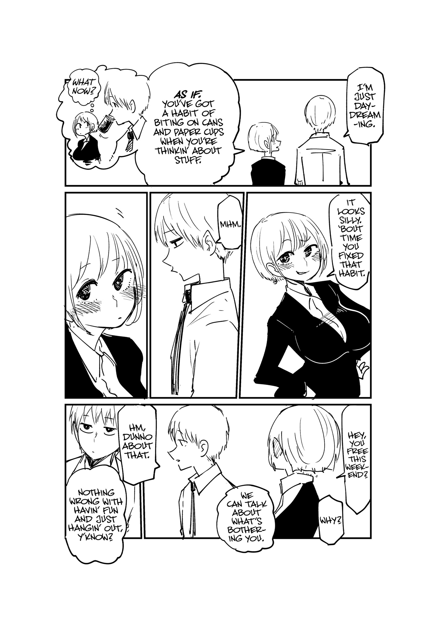 Itte Hoshikatta Dake No Onee-San Chapter 6 #2