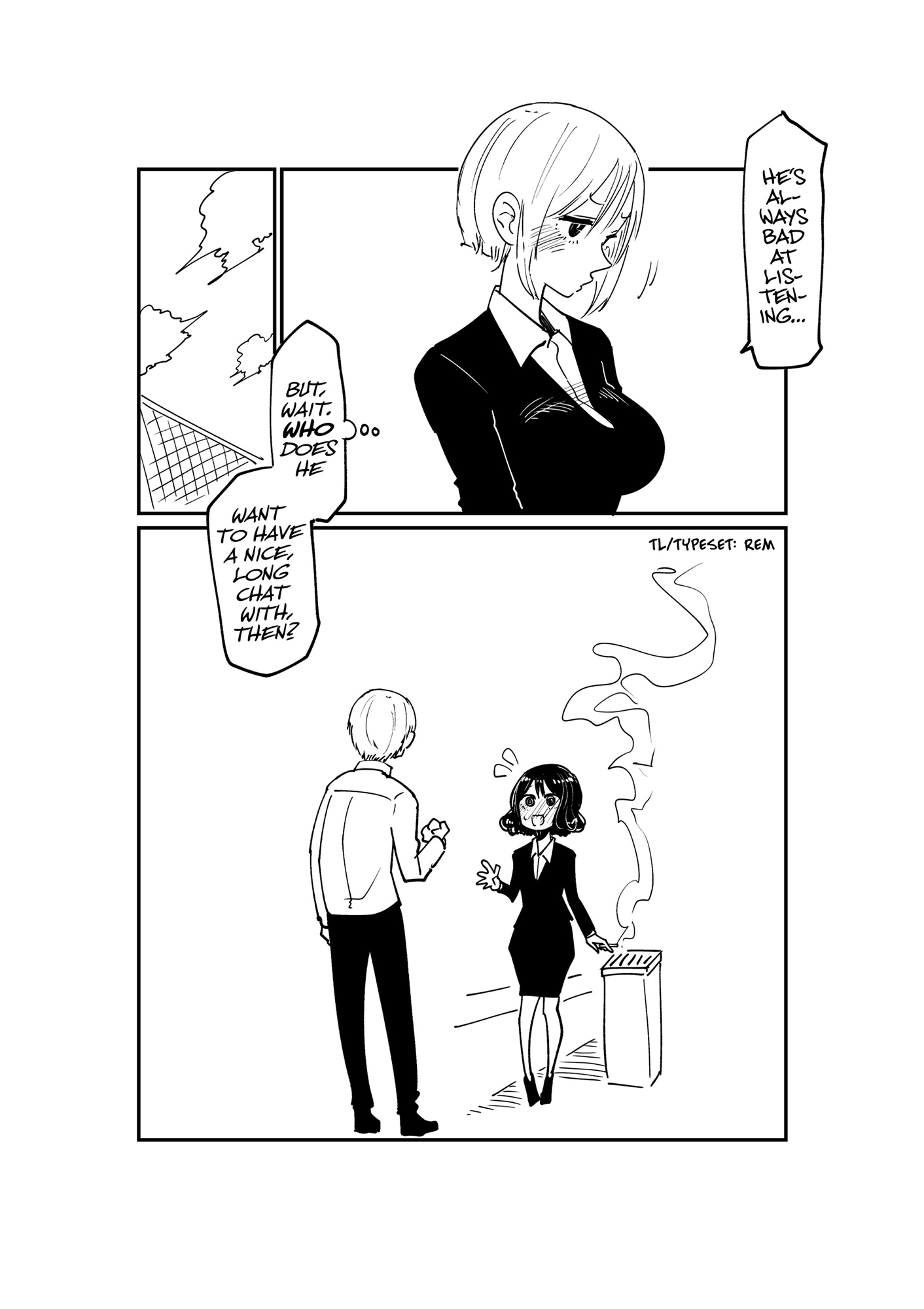 Itte Hoshikatta Dake No Onee-San Chapter 6 #4