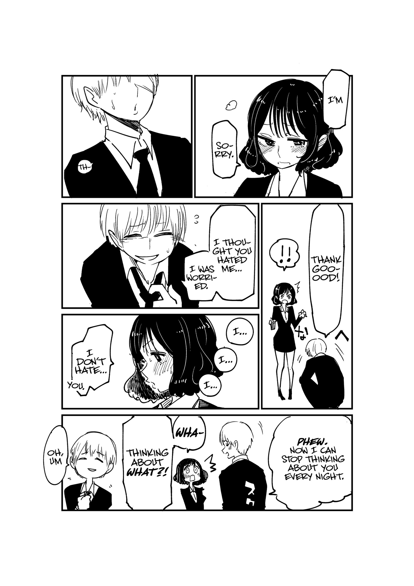 Itte Hoshikatta Dake No Onee-San Chapter 5 #3