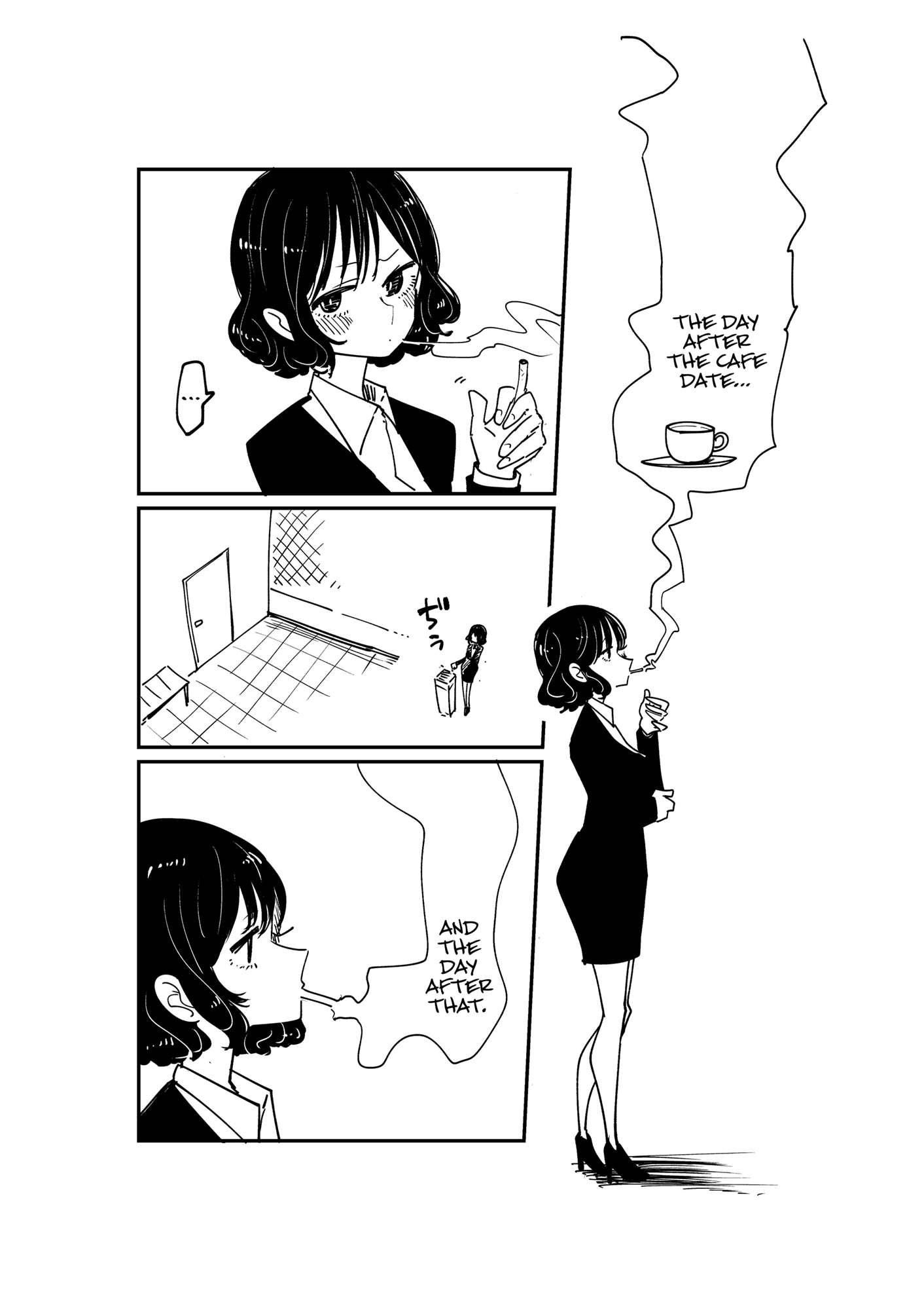 Itte Hoshikatta Dake No Onee-San Chapter 4 #1