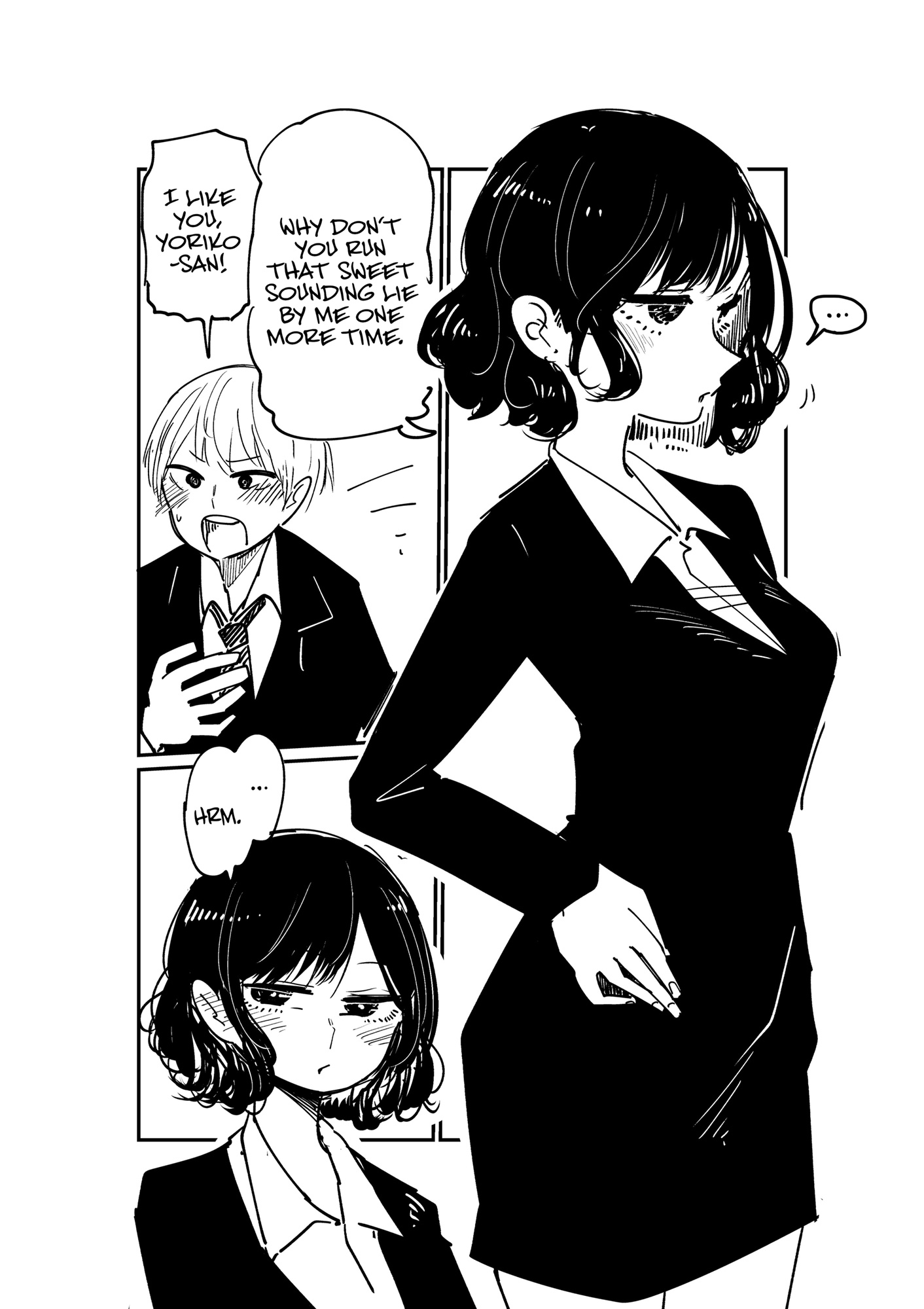 Itte Hoshikatta Dake No Onee-San Chapter 1 #2