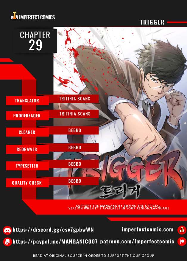 Trigger (Bulman-Issnyang) Chapter 29 #1