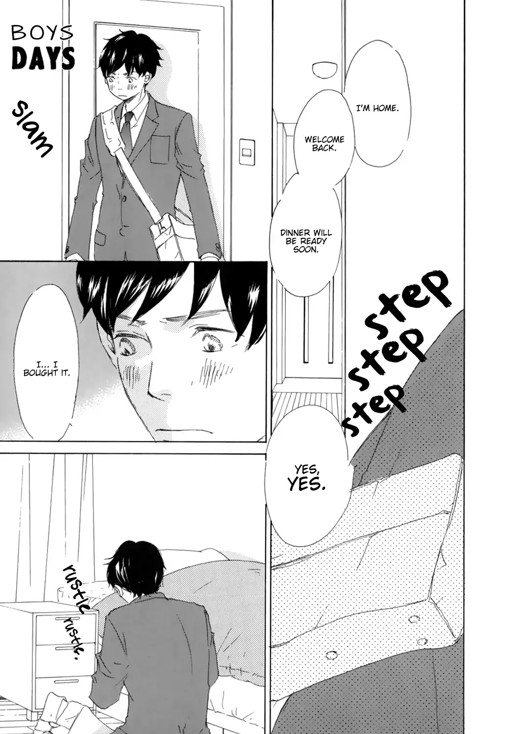 Suki Dakara Kiss Shita No? Chapter 5.1 #1