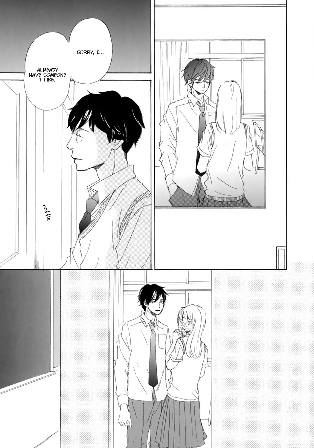 Suki Dakara Kiss Shita No? Chapter 3 #20