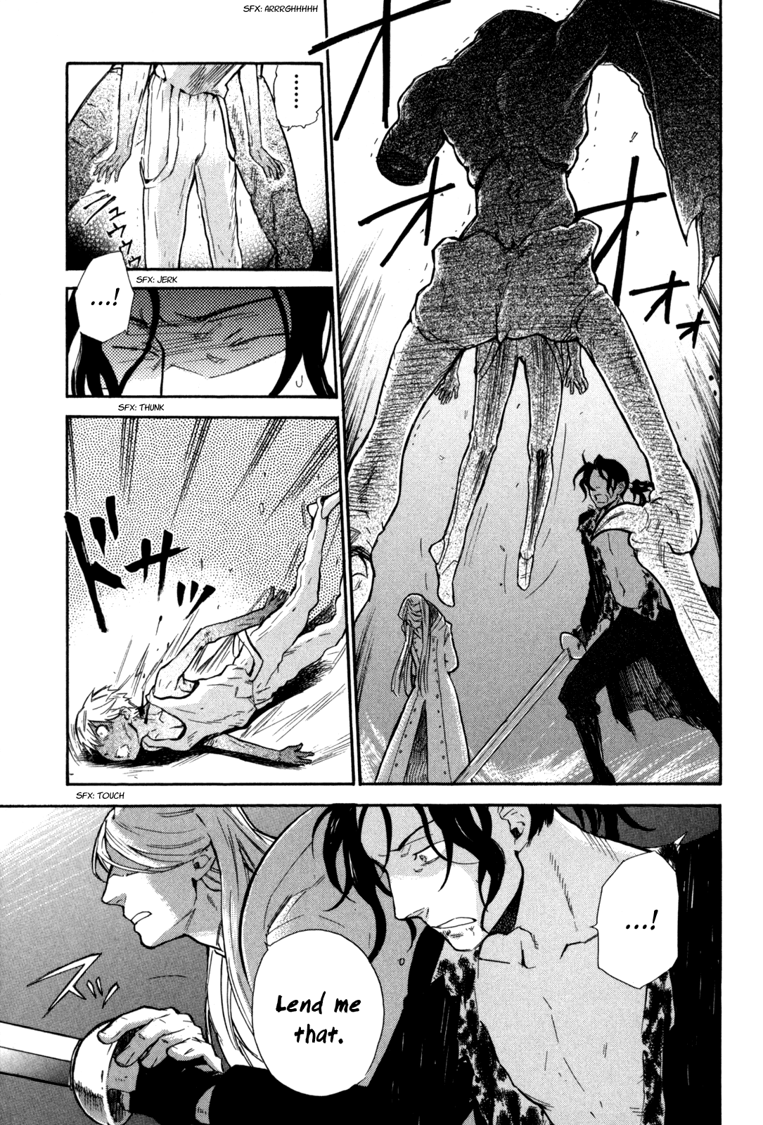 Blood+ A Chapter 3 #23