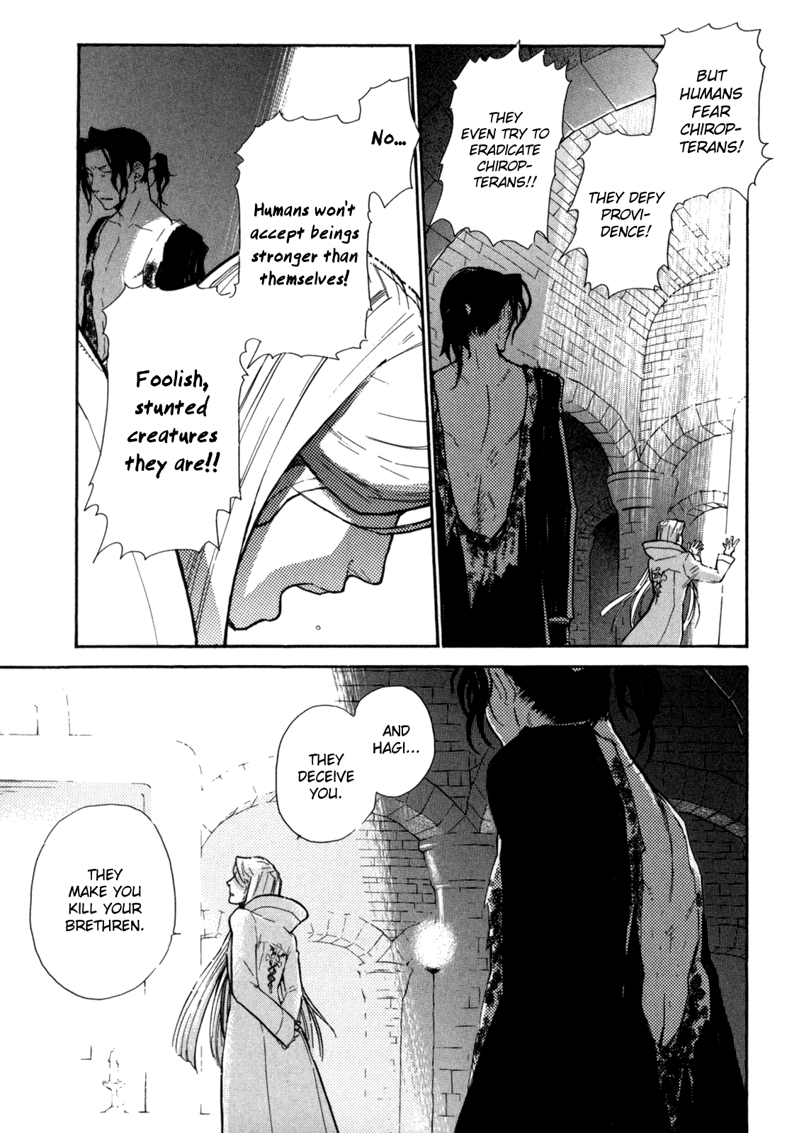 Blood+ A Chapter 3 #27