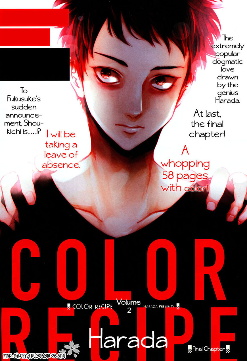 Color Recipe Chapter 5.6 #2