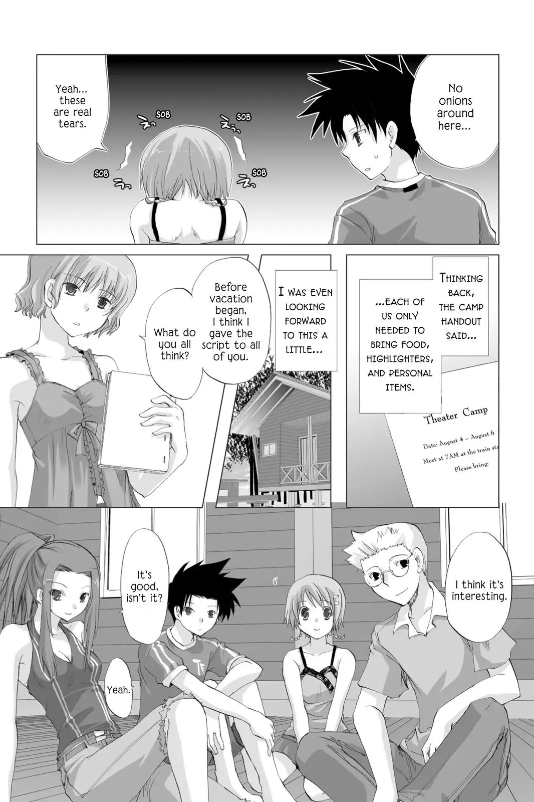 Hitohira Chapter 9 #9