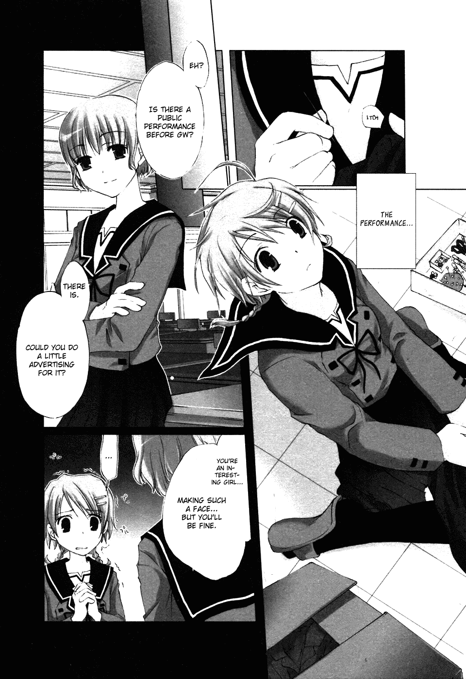 Hitohira Chapter 4.2 #6