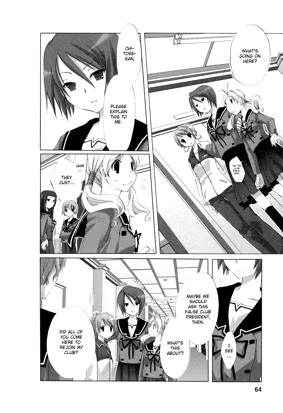 Hitohira Chapter 3.2 #13