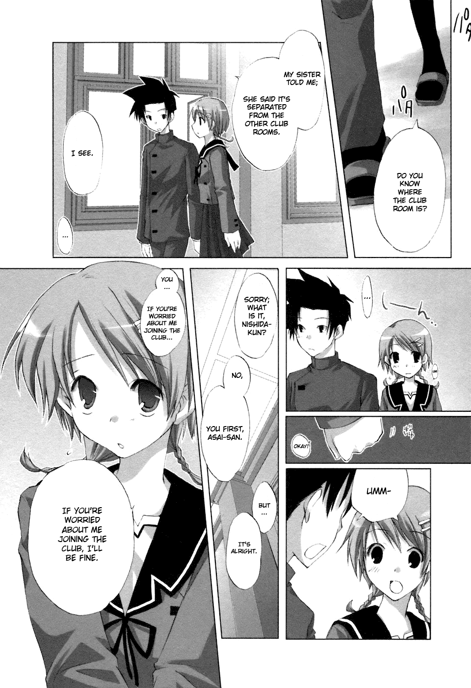 Hitohira Chapter 2.2 #9