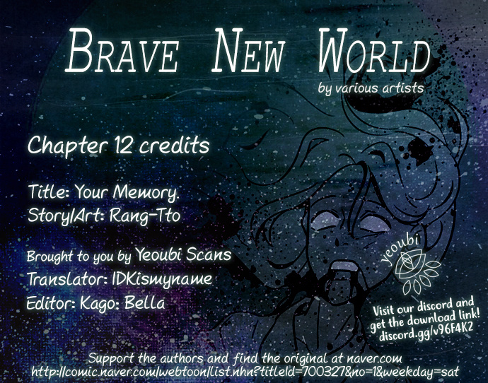 Brave New World Chapter 12 #1