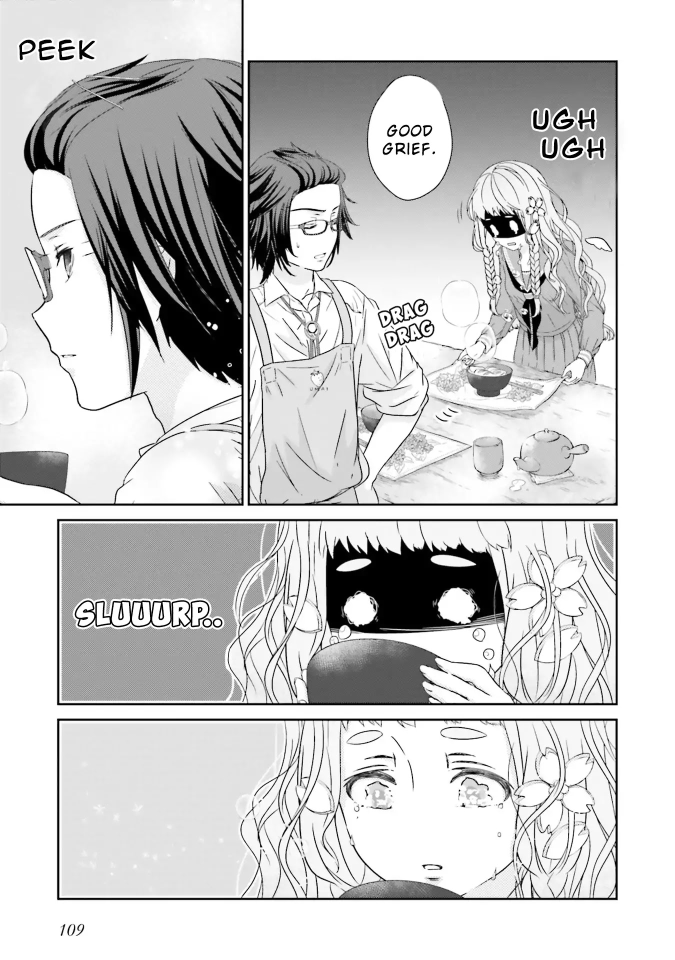 A Meal For The Day You Come Back To Life Chapter 3 #26