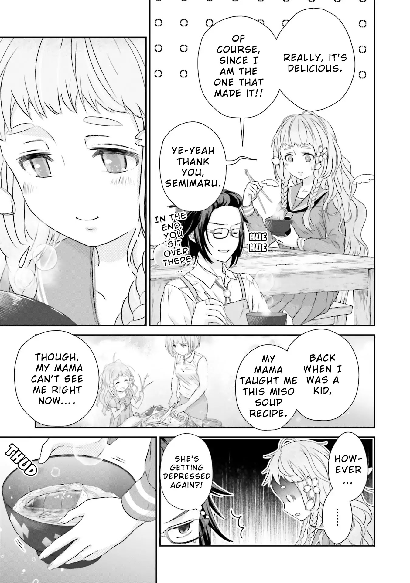 A Meal For The Day You Come Back To Life Chapter 3 #28