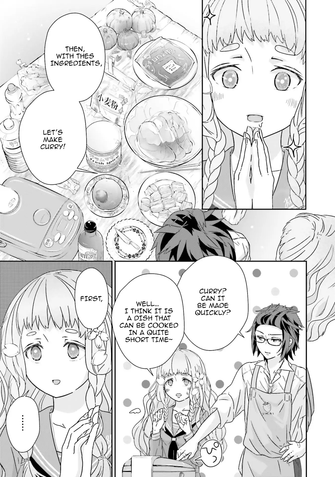 A Meal For The Day You Come Back To Life Chapter 2 #13