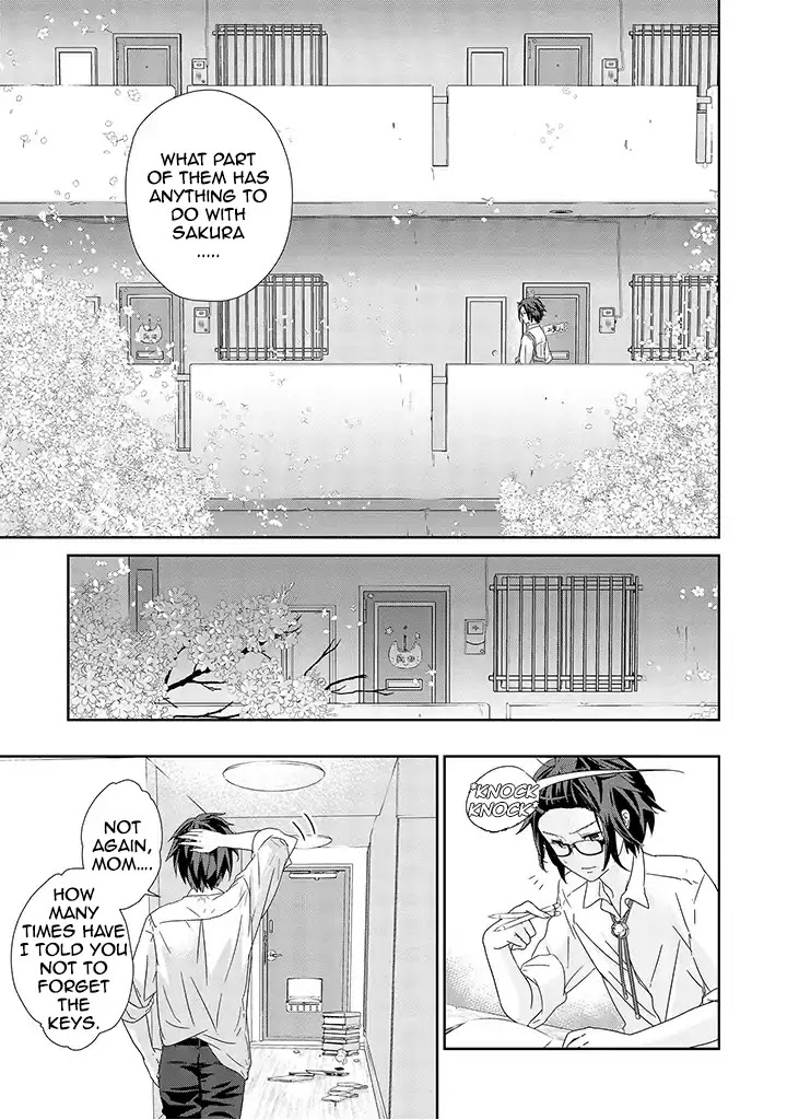 A Meal For The Day You Come Back To Life Chapter 1 #8