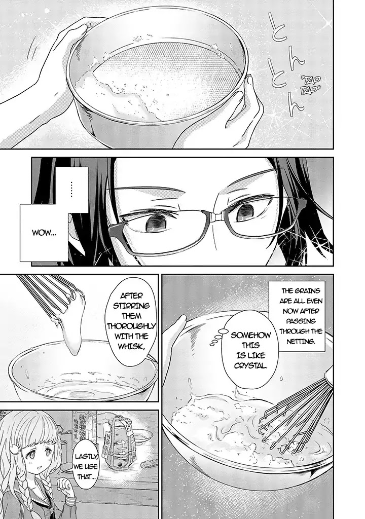 A Meal For The Day You Come Back To Life Chapter 1 #26