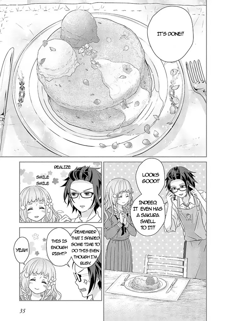 A Meal For The Day You Come Back To Life Chapter 1 #32