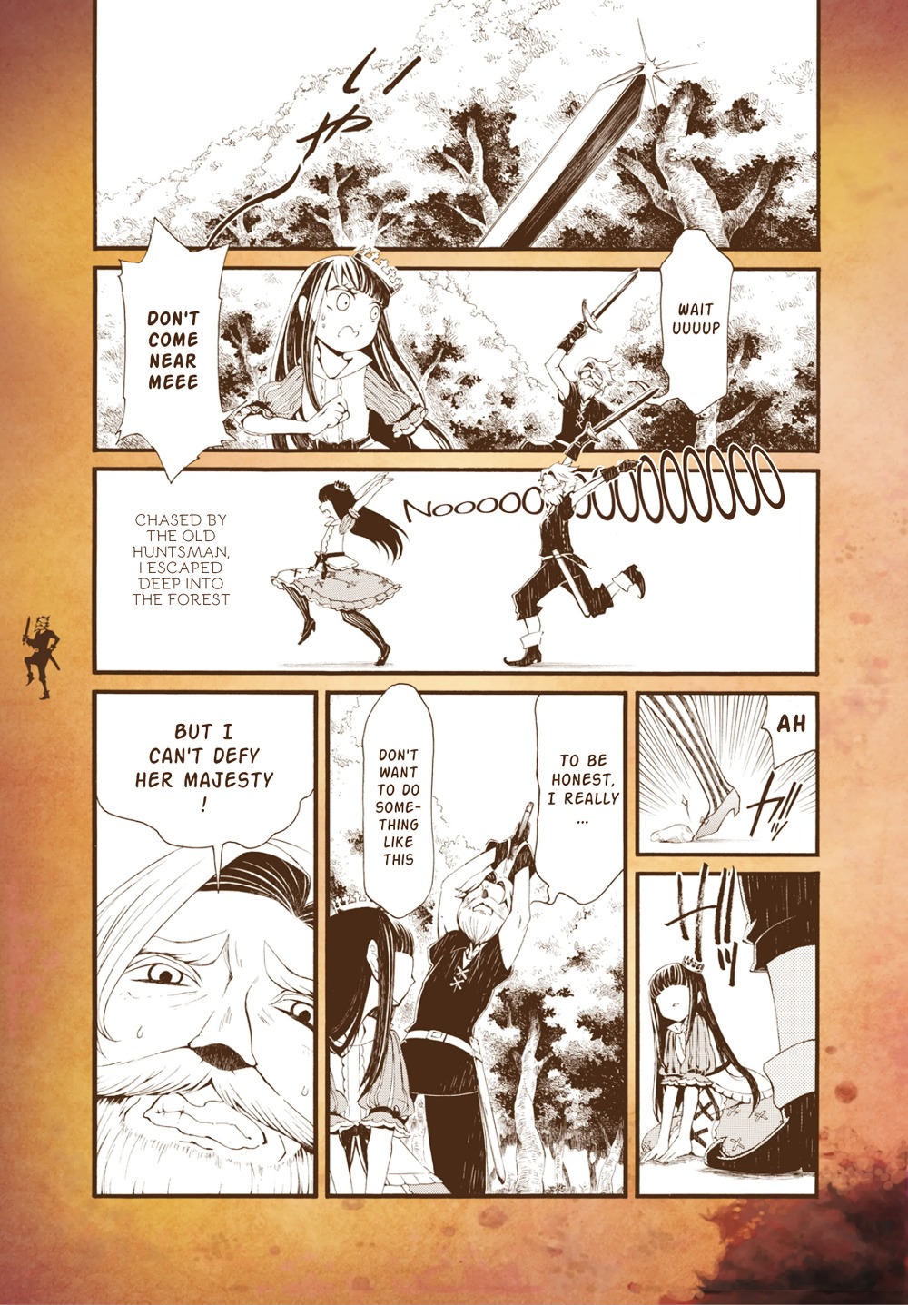 Kyuuyaku Marchen Chapter 6 #16