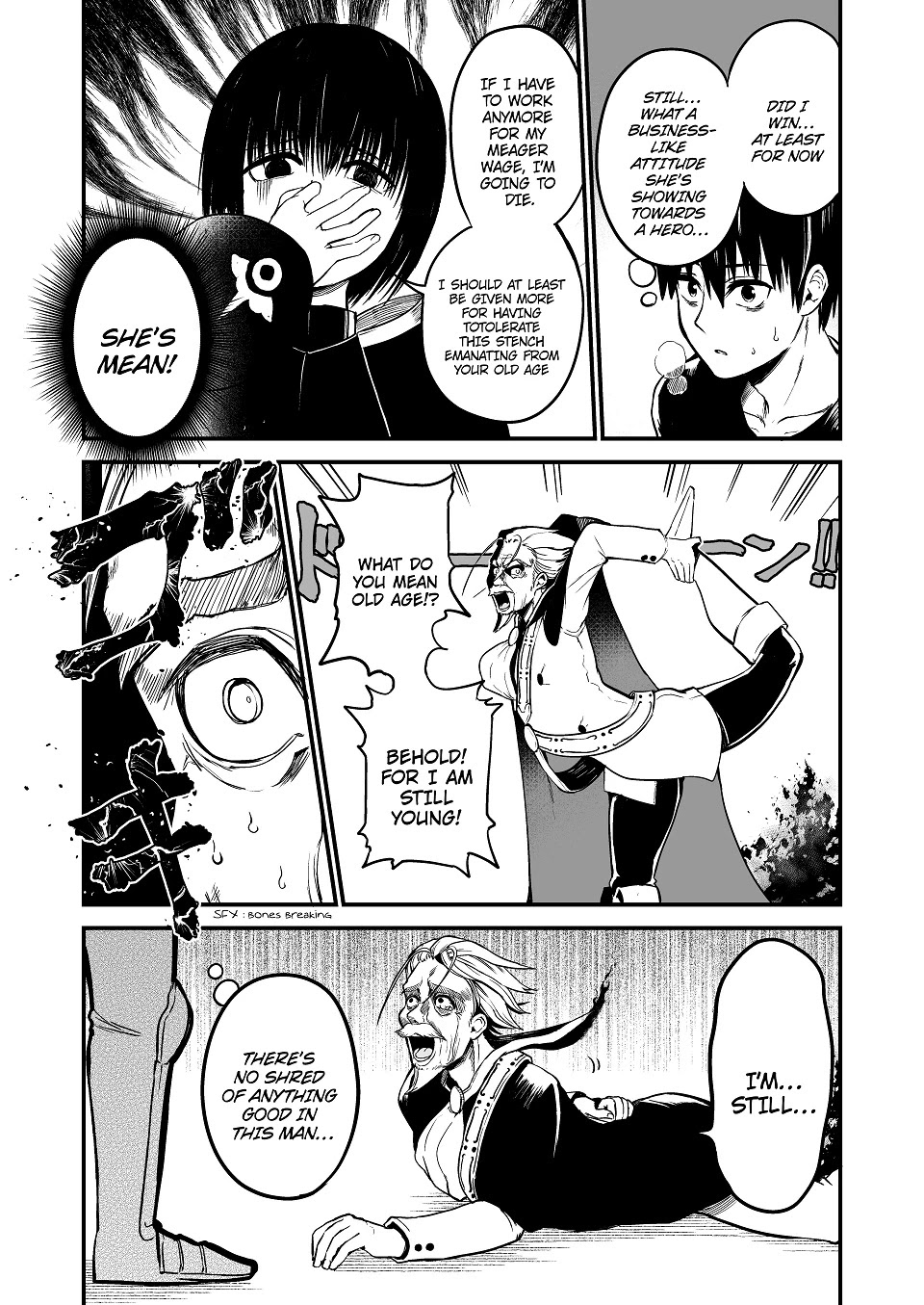 Shiro Madoushi Syrup-San Chapter 43 #3