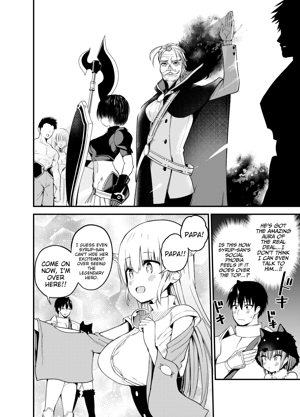 Shiro Madoushi Syrup-San Chapter 40 #3