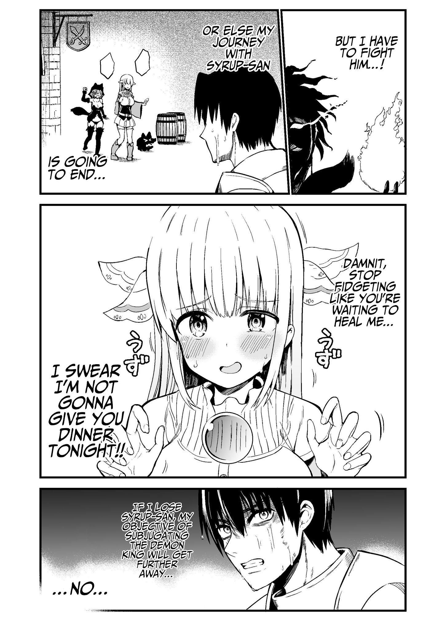 Shiro Madoushi Syrup-San Chapter 41 #4