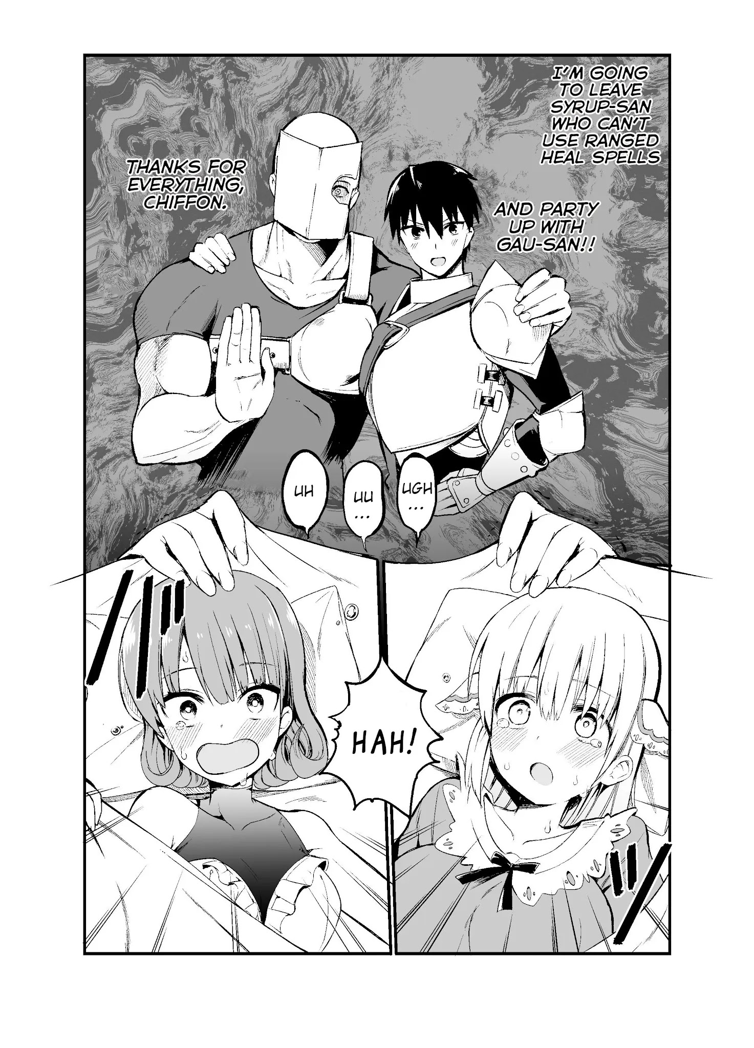 Shiro Madoushi Syrup-San Chapter 37 #2