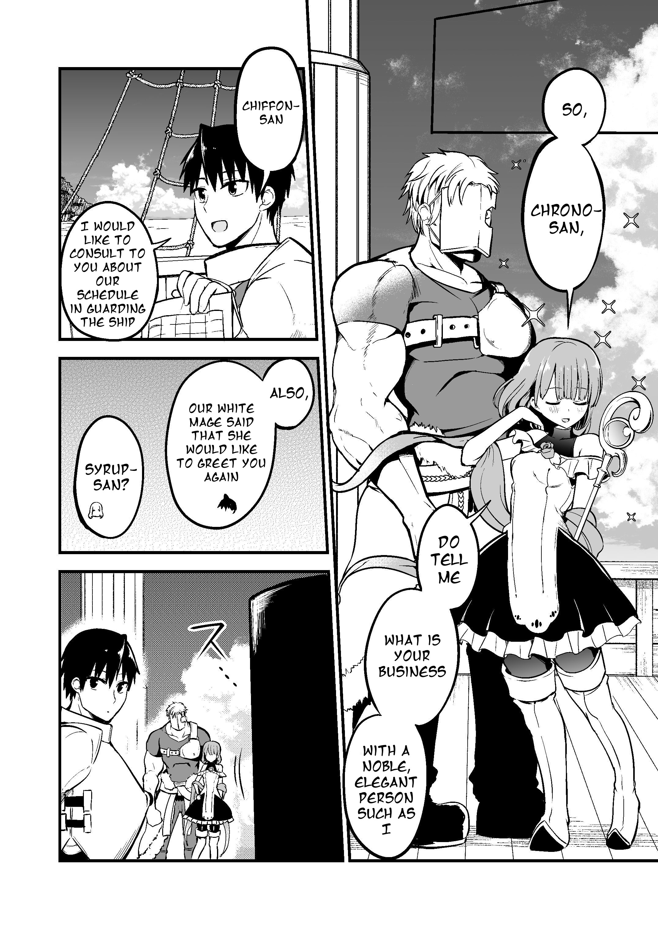 Shiro Madoushi Syrup-San Chapter 33 #3